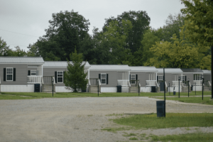 mobile home skirting