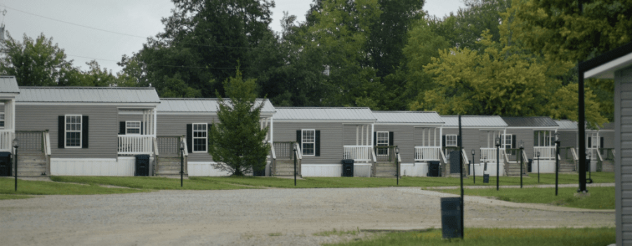 mobile home skirting