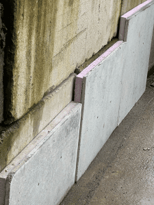 SDG™ concrete insulation cover for rigid foam.
