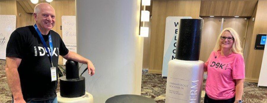 Rich and Billie Imus Riman skin care products ritual, Irvine CA