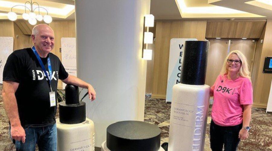 Rich and Billie Imus Riman skin care products ritual, Irvine CA