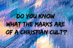 Christian Cults