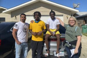 Mario Murillo's Hanford Tent