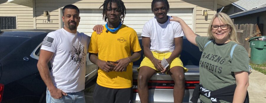 Mario Murillo's Hanford Tent