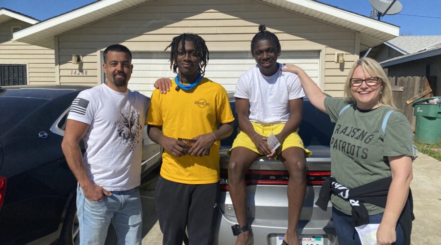 Mario Murillo's Hanford Tent