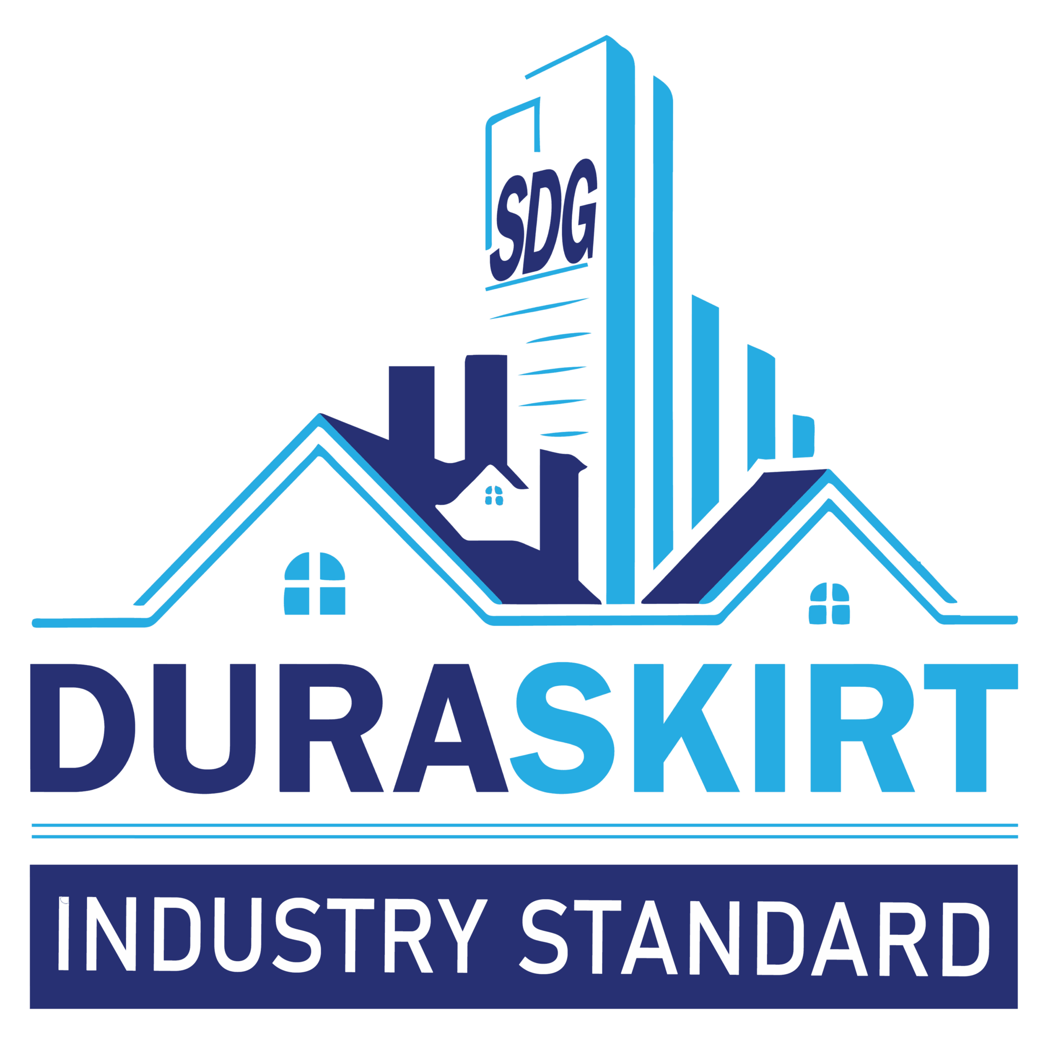 DURASKIRT industry standard skirting, fireproof and waterproof