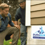 DuraSkirt mobile home skirting