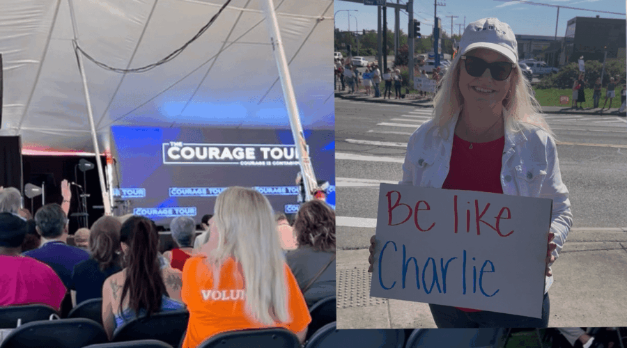 Be Like Charlie. Charlie Kirk TPUSA Turning point